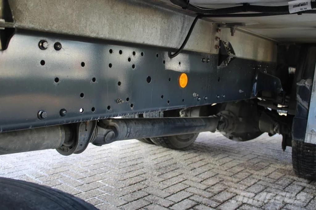 Iveco Eurocargo 140E220 + CARRIER + MANUAL + ATP!! ELEVA Kamioni hladnjače