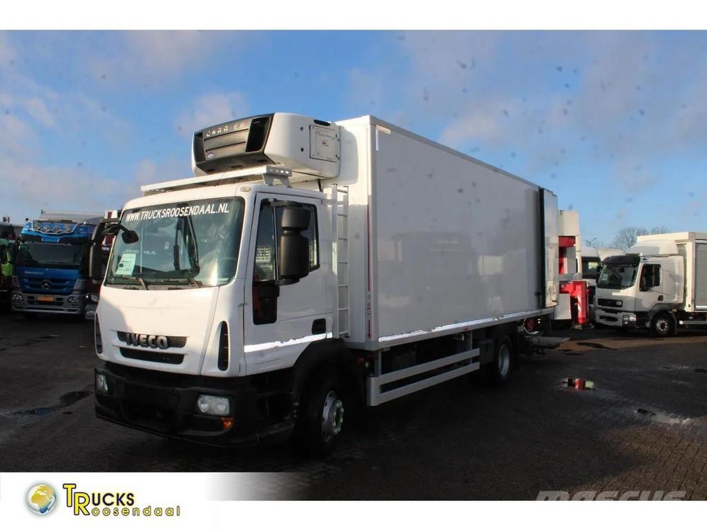 Iveco Eurocargo 140E220 + CARRIER + MANUAL + ATP!! ELEVA Kamioni hladnjače