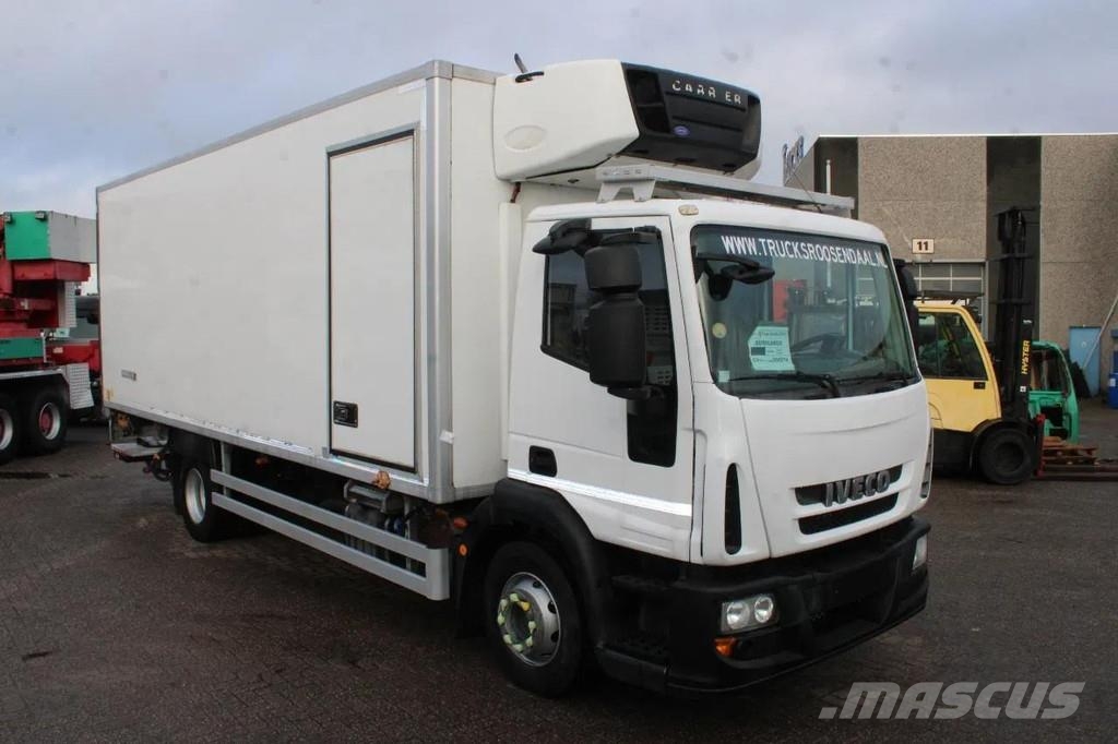 Iveco Eurocargo 140E220 + CARRIER + MANUAL + ATP!! ELEVA Kamioni hladnjače