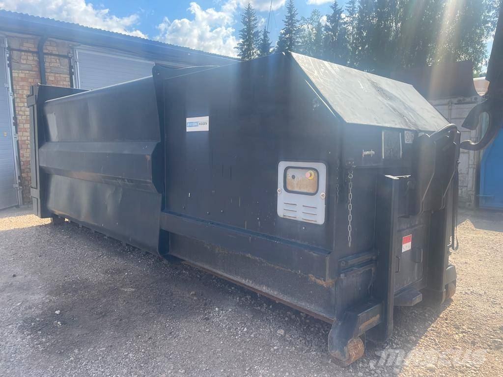 Kiggen PD 750 Специални контейнери