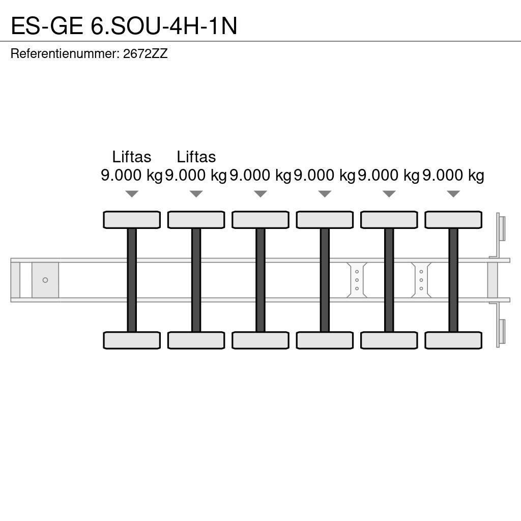 Es-ge 6.SOU-4H-1N Poluprikolice labudice