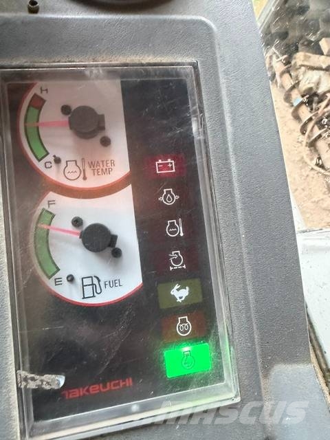 Takeuchi TB 250 Minibagger < 7t