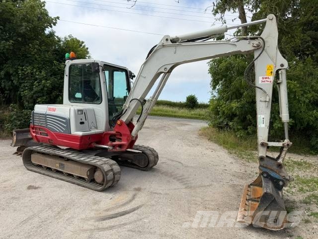 Takeuchi TB 250 Minibagger < 7t