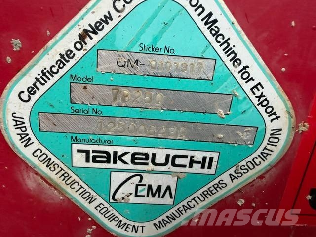 Takeuchi TB 250 Minibagger < 7t