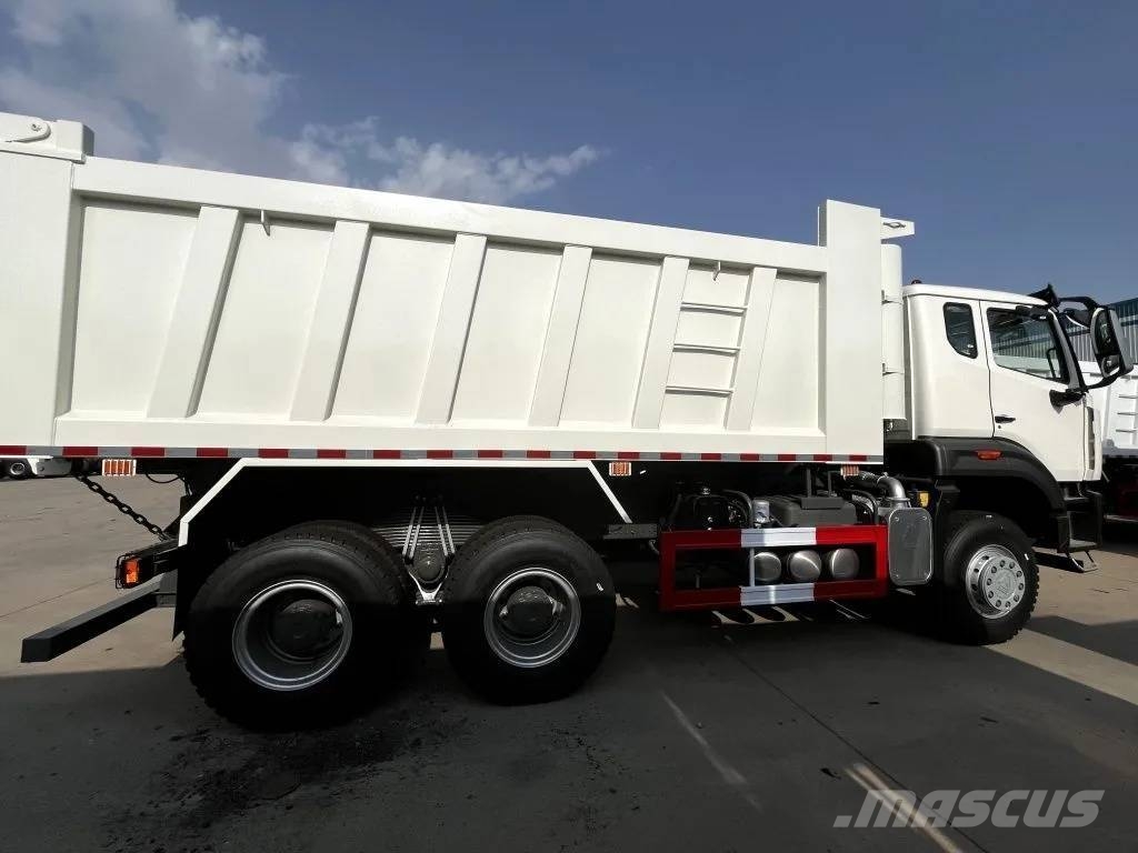 Howo 6×4 380hp Howo NX Dump Truck Vehículos compactos de volteo
