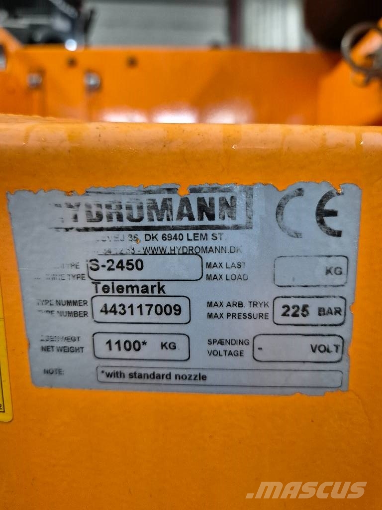 Hydromann snowline 2450 Hómarók