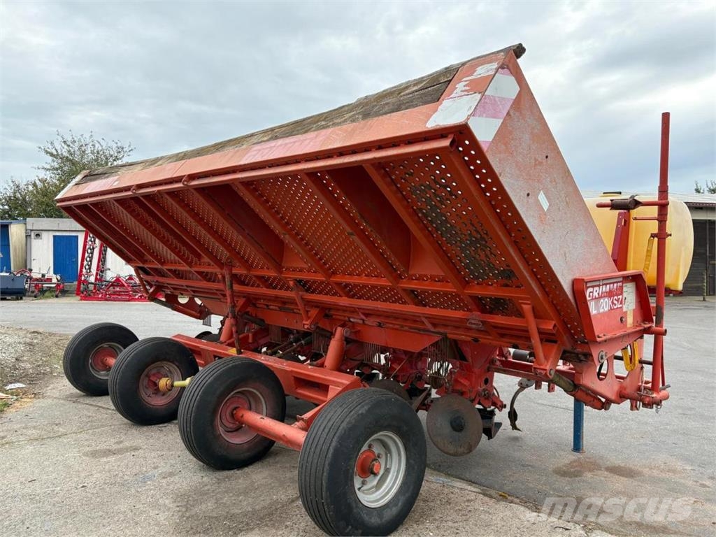 Grimme VL20 KSZ 6 reihig Sadilci krompirja