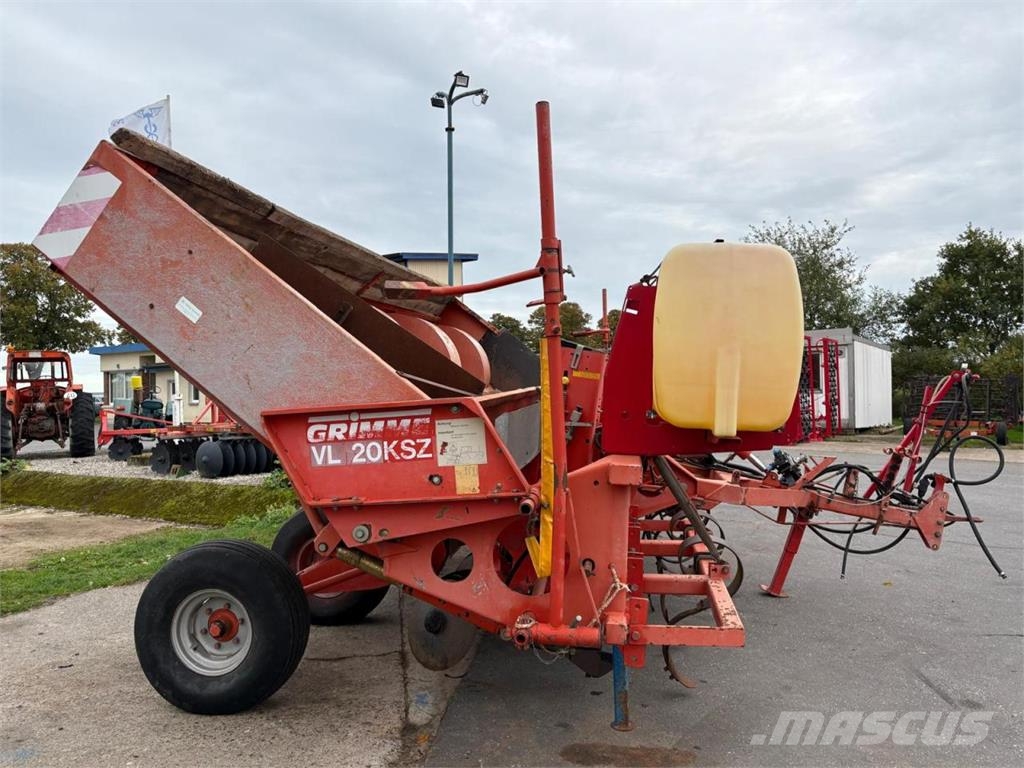 Grimme VL20 KSZ 6 reihig Sadilci krompirja