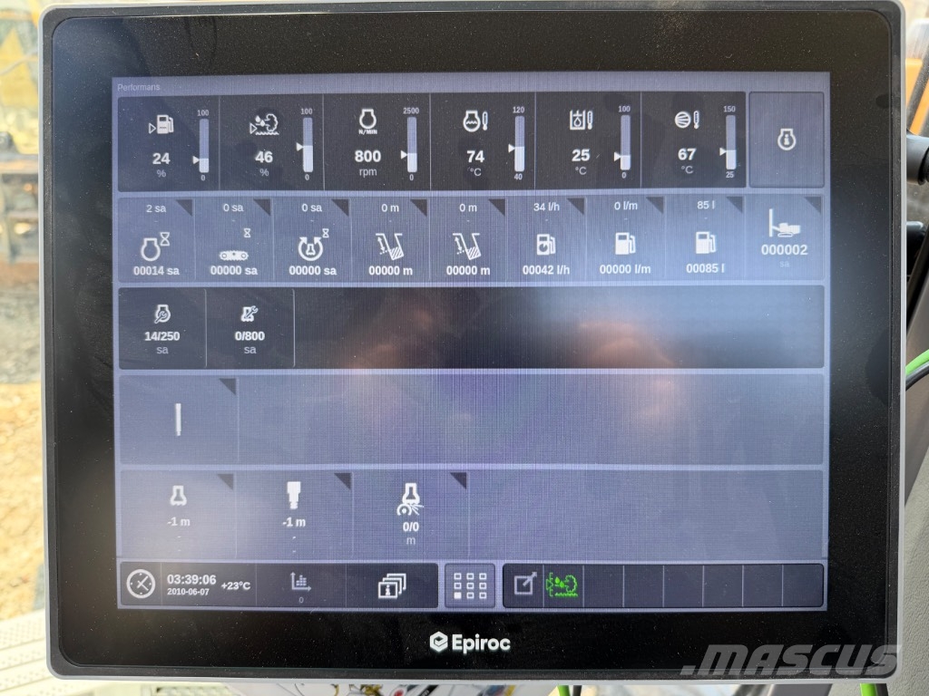 Epiroc SmartRoc T35 Perfuratrizes de superfície