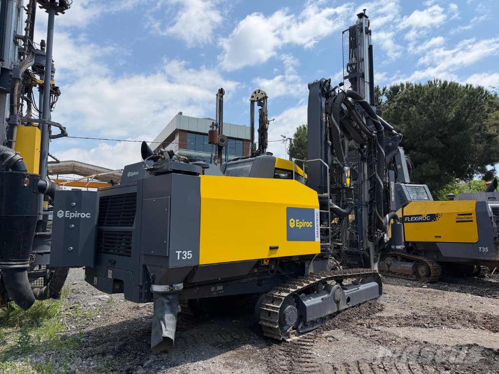 Epiroc SmartRoc T35 Perfuratrizes de superfície