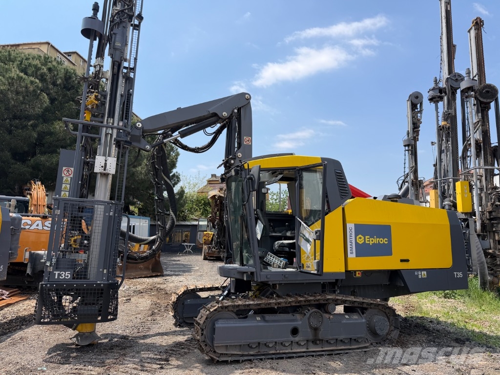 Epiroc SmartRoc T35 Perfuratrizes de superfície
