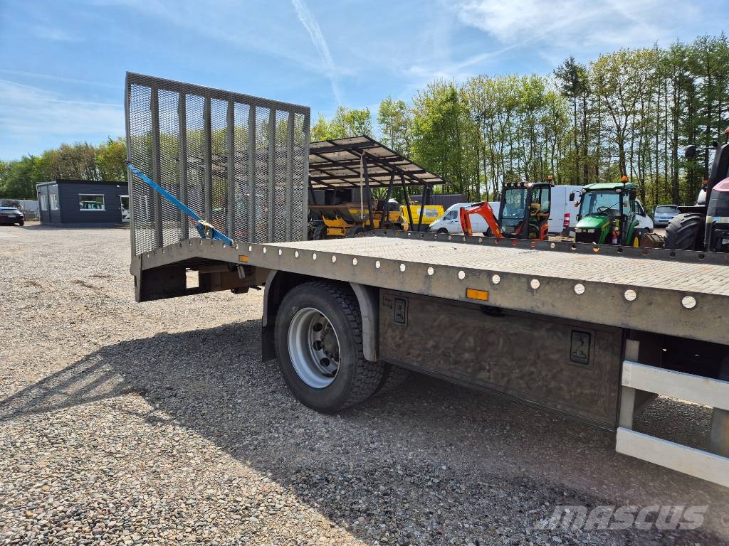 Mercedes-Benz Axor 1824 // Hydraulic Ramp // NYsynet NEW TUV// مركبات النقل