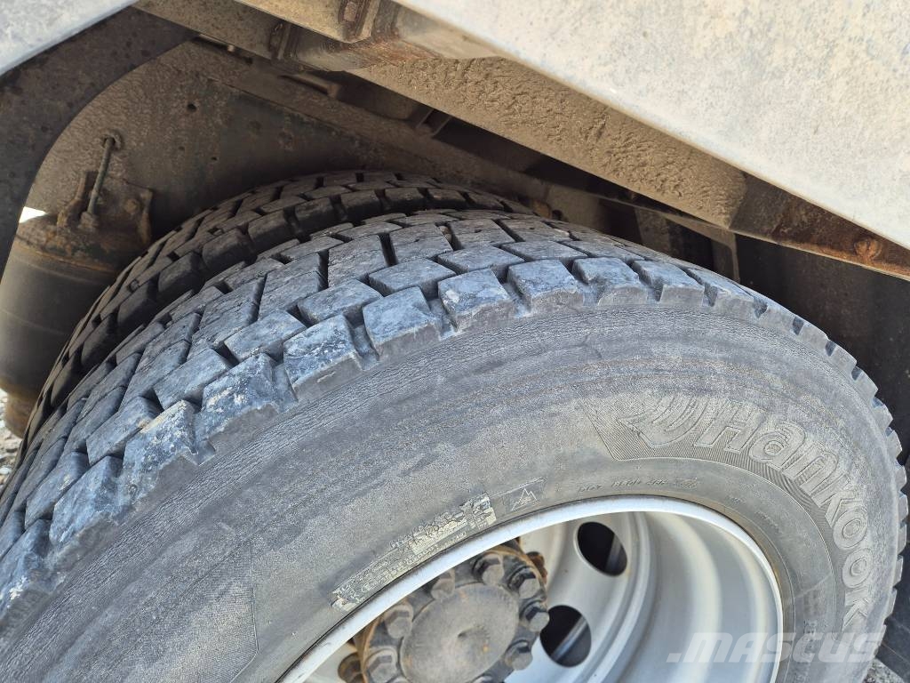 Mercedes-Benz Axor 1824 // Hydraulic Ramp // NYsynet NEW TUV// مركبات النقل