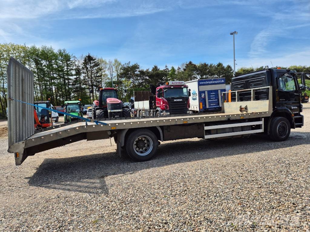 Mercedes-Benz Axor 1824 // Hydraulic Ramp // NYsynet NEW TUV// مركبات النقل