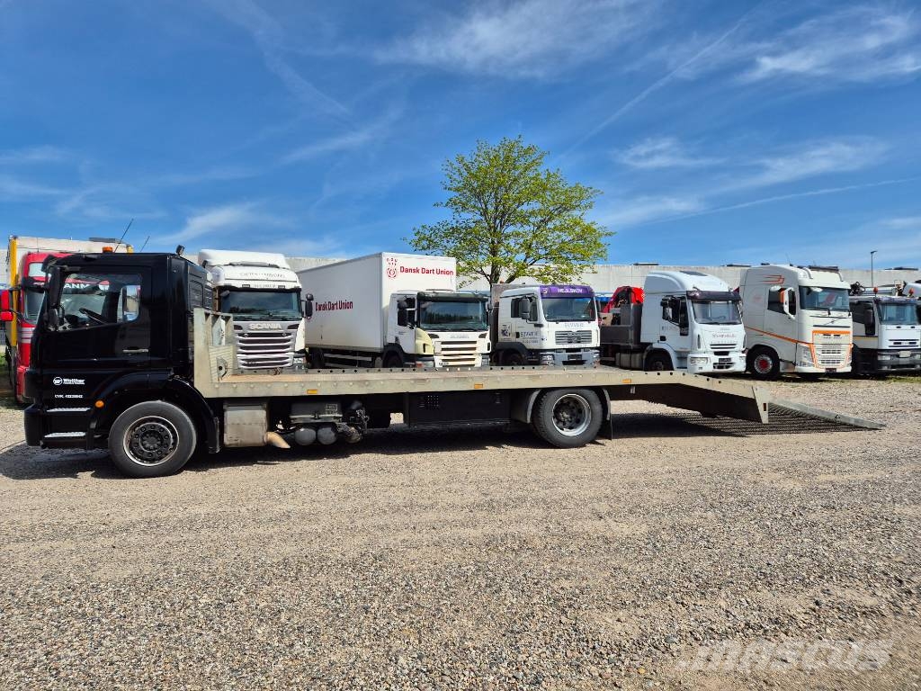 Mercedes-Benz Axor 1824 // Hydraulic Ramp // NYsynet NEW TUV// مركبات النقل