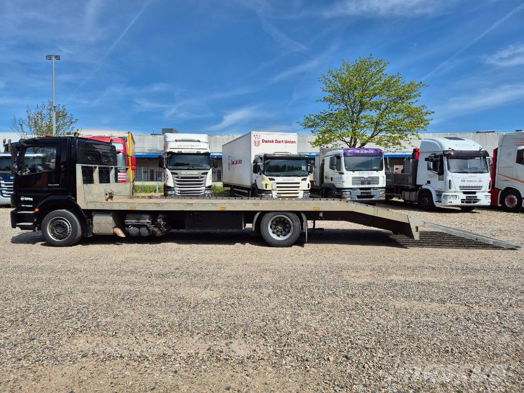 Mercedes-Benz Axor 1824 // Hydraulic Ramp // NYsynet NEW TUV// مركبات النقل