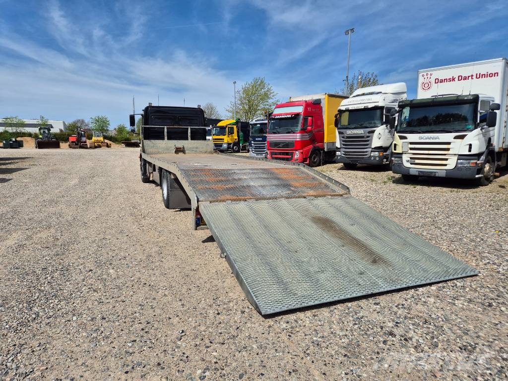 Mercedes-Benz Axor 1824 // Hydraulic Ramp // NYsynet NEW TUV// مركبات النقل