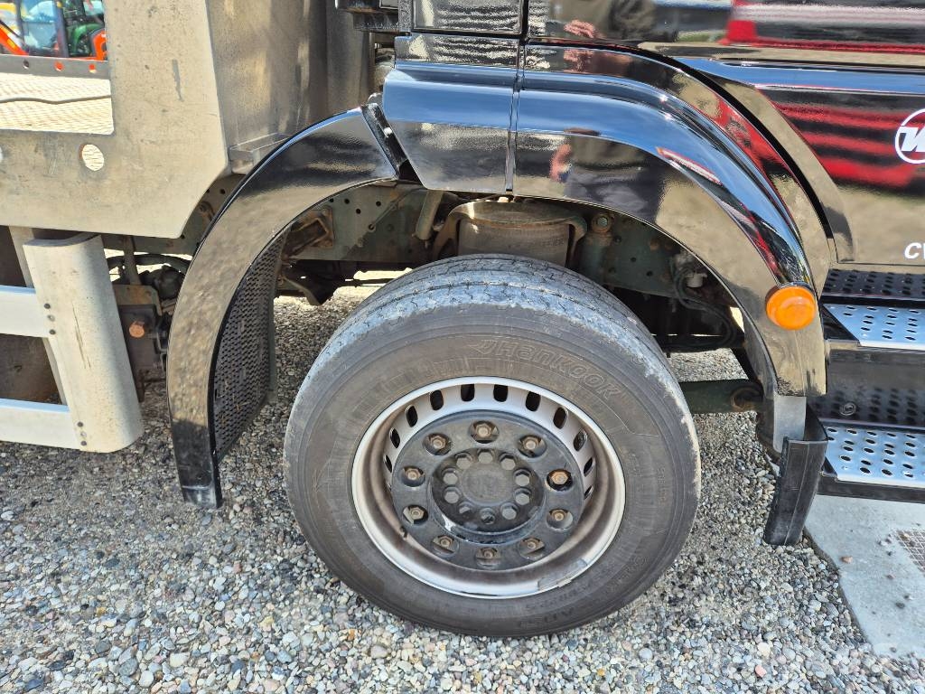 Mercedes-Benz Axor 1824 // Hydraulic Ramp // NYsynet NEW TUV// مركبات النقل