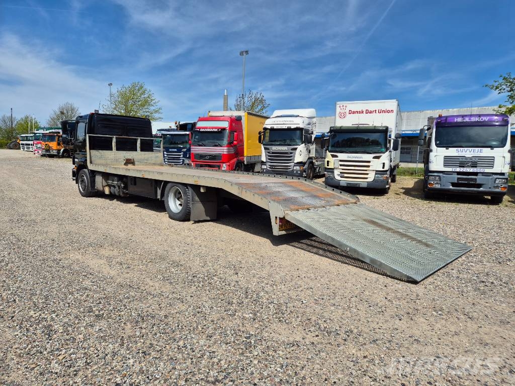 Mercedes-Benz Axor 1824 // Hydraulic Ramp // NYsynet NEW TUV// مركبات النقل