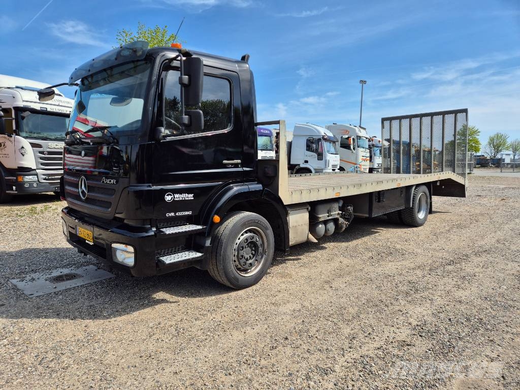 Mercedes-Benz Axor 1824 // Hydraulic Ramp // NYsynet NEW TUV// مركبات النقل