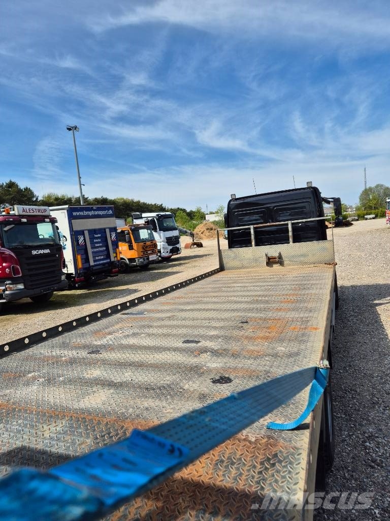 Mercedes-Benz Axor 1824 // Hydraulic Ramp // NYsynet NEW TUV// مركبات النقل