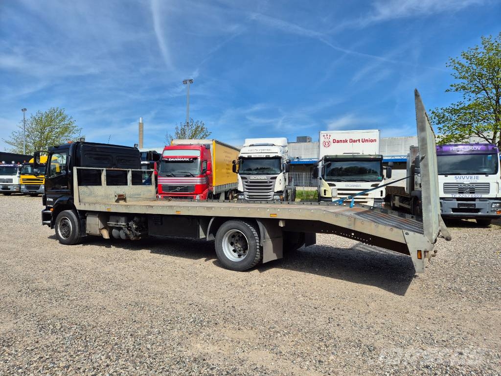 Mercedes-Benz Axor 1824 // Hydraulic Ramp // NYsynet NEW TUV// مركبات النقل