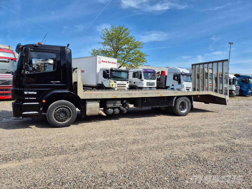 Mercedes-Benz Axor 1824 // Hydraulic Ramp // NYsynet NEW TUV// مركبات النقل