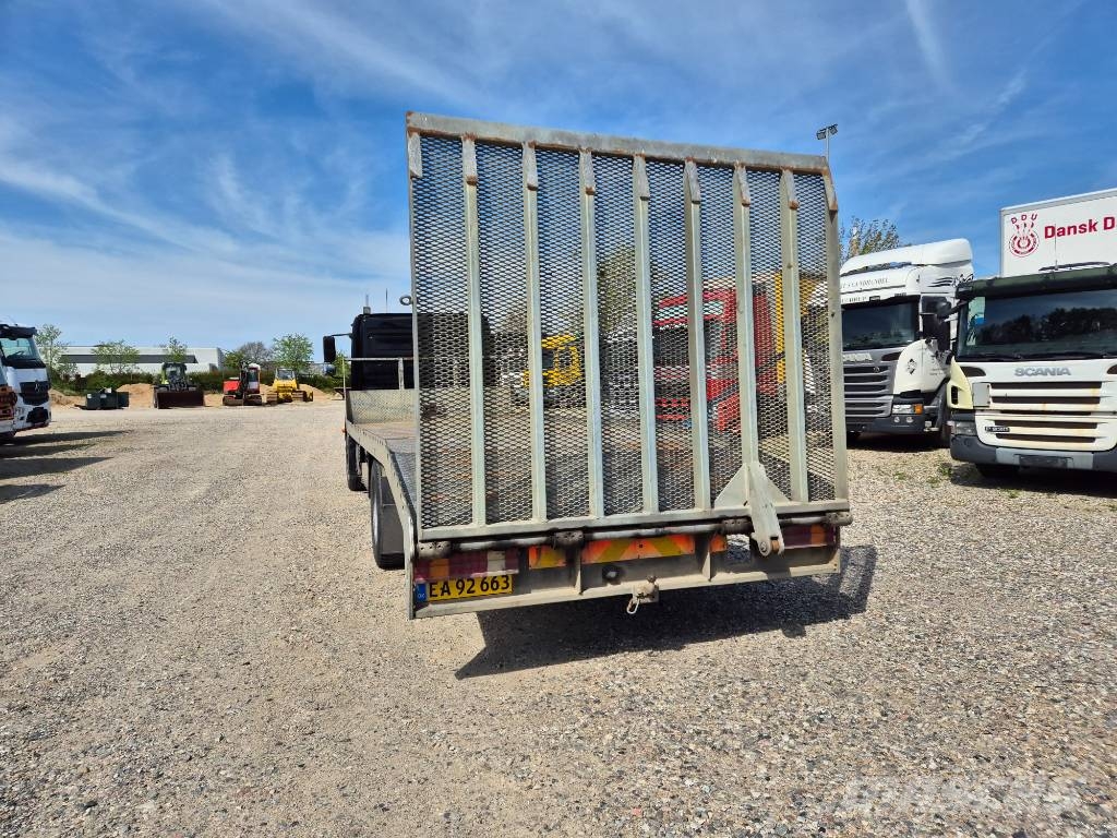 Mercedes-Benz Axor 1824 // Hydraulic Ramp // NYsynet NEW TUV// مركبات النقل