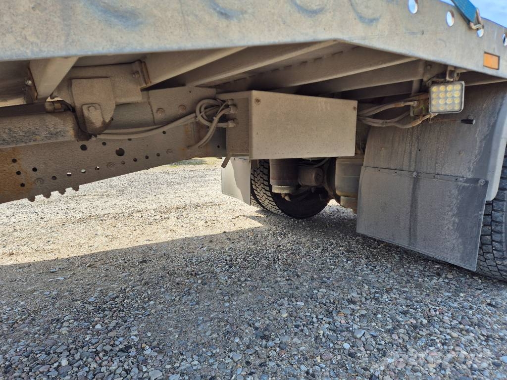Mercedes-Benz Axor 1824 // Hydraulic Ramp // NYsynet NEW TUV// مركبات النقل