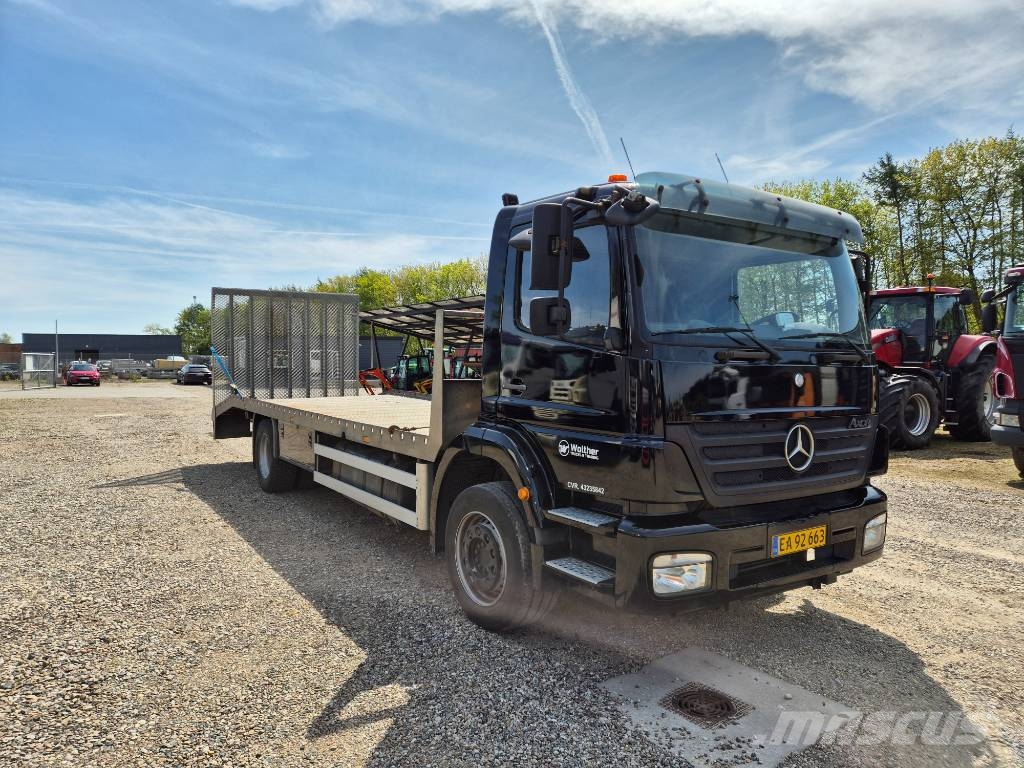 Mercedes-Benz Axor 1824 // Hydraulic Ramp // NYsynet NEW TUV// مركبات النقل