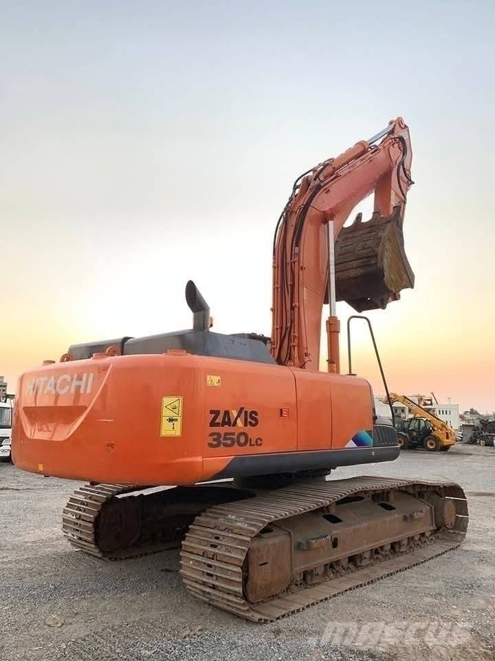 Hitachi ZX 350 HG Εκσκαφείς με ερπύστριες