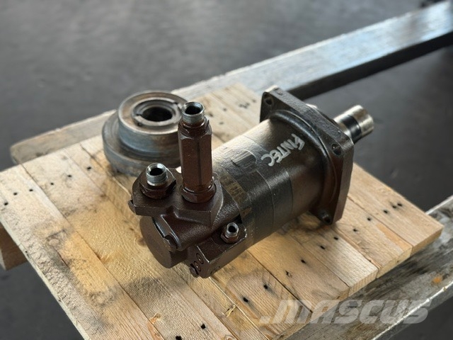 Fintec 1107 USED HYDRAULIC ENGINE danfoss om 50 mm Гидравлическая система