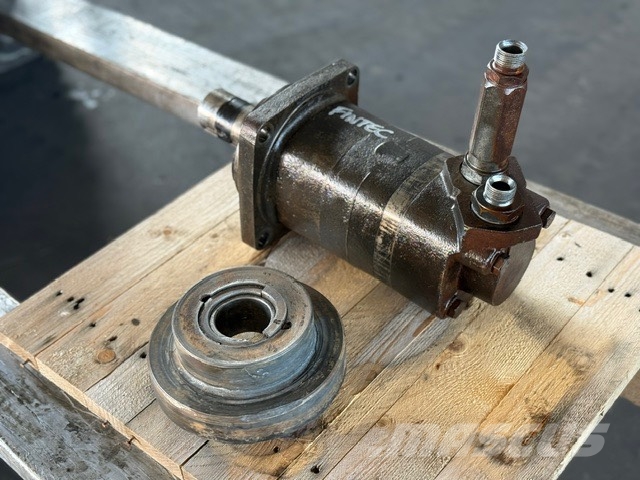 Fintec 1107 USED HYDRAULIC ENGINE danfoss om 50 mm Гидравлическая система