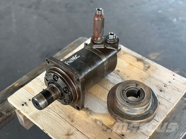 Fintec 1107 USED HYDRAULIC ENGINE danfoss om 50 mm Гидравлическая система