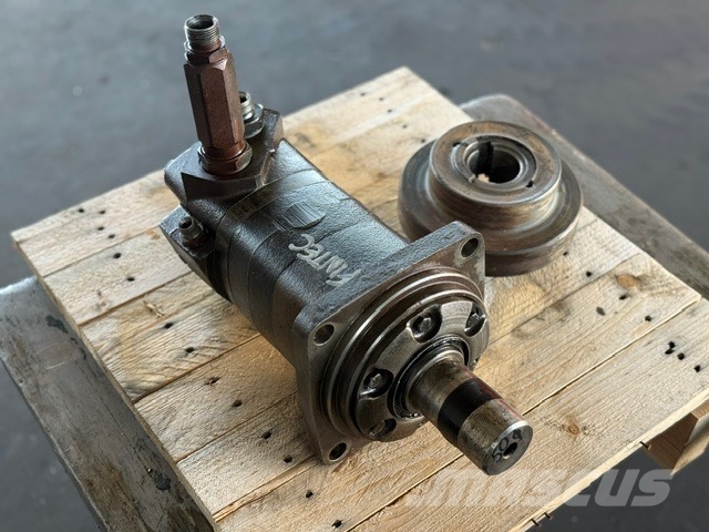 Fintec 1107 USED HYDRAULIC ENGINE danfoss om 50 mm Гидравлическая система