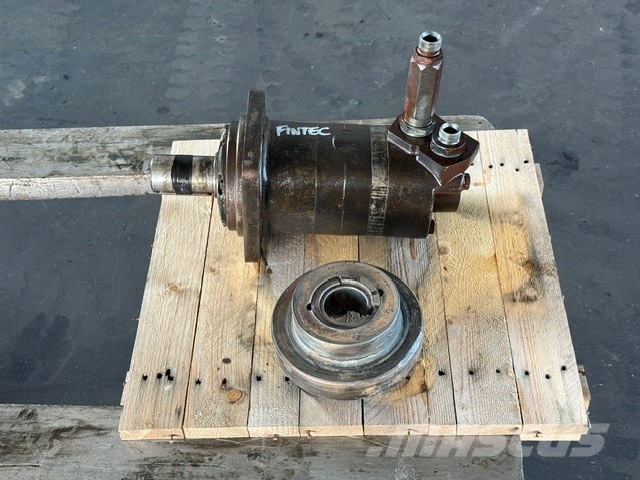 Fintec 1107 USED HYDRAULIC ENGINE danfoss om 50 mm Гидравлическая система
