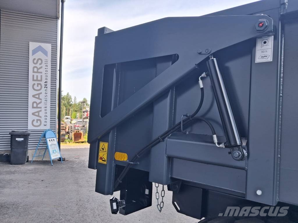 Rysky 200 HARD maansiirtovaunu heti pihasta Reboques Agrícolas basculantes