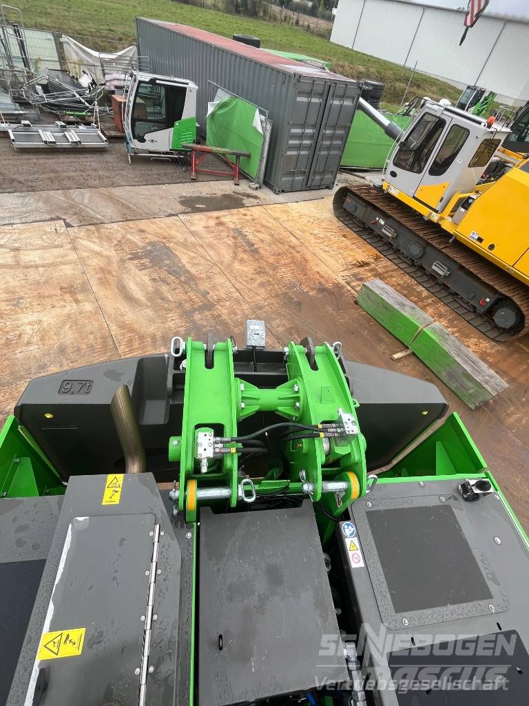 Sennebogen 830 R Demolition excavators