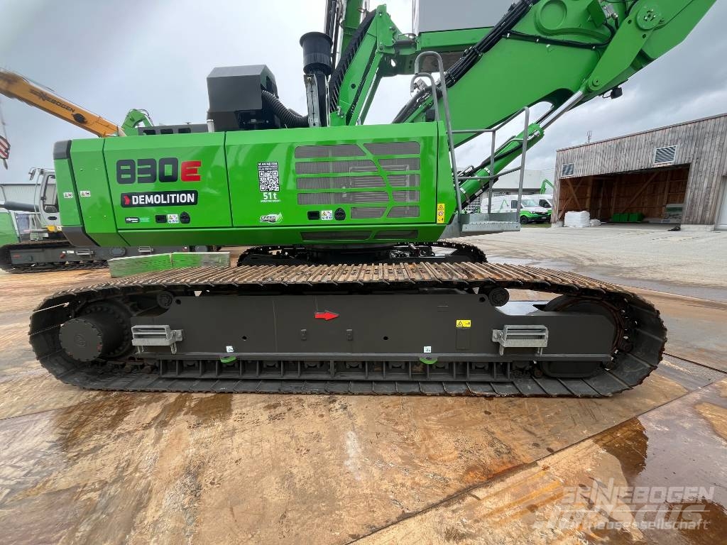 Sennebogen 830 R Demolition excavators