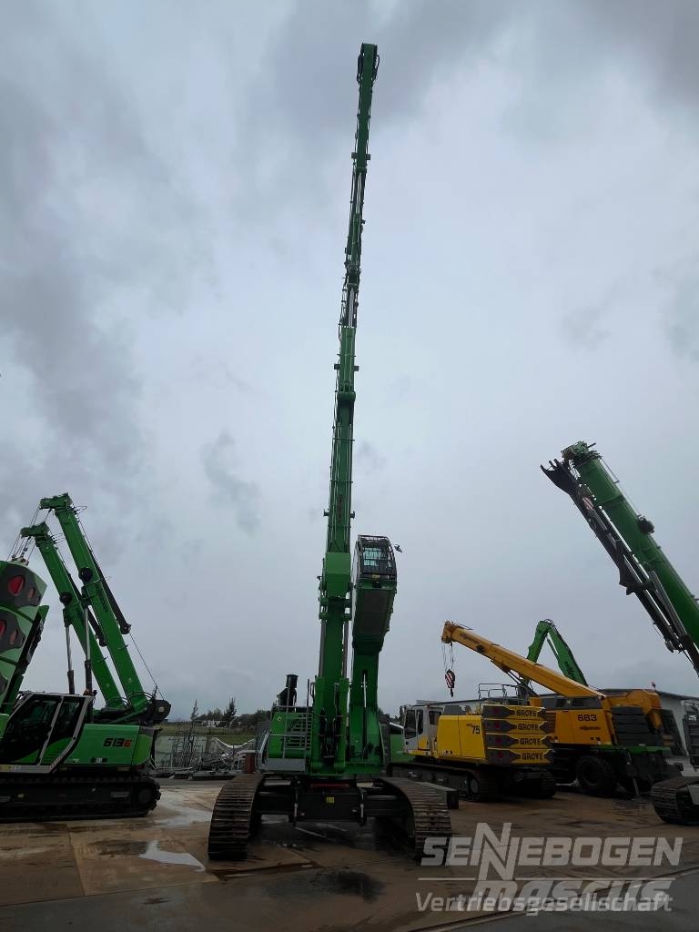 Sennebogen 830 R Demolition excavators