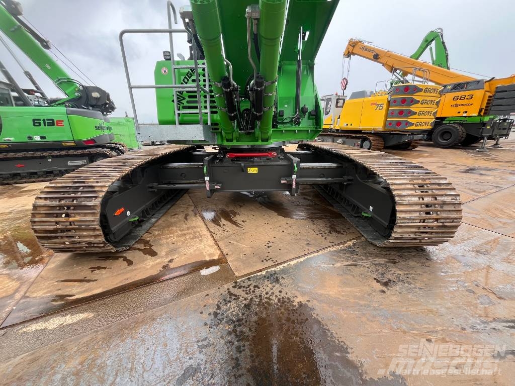 Sennebogen 830 R Demolition excavators