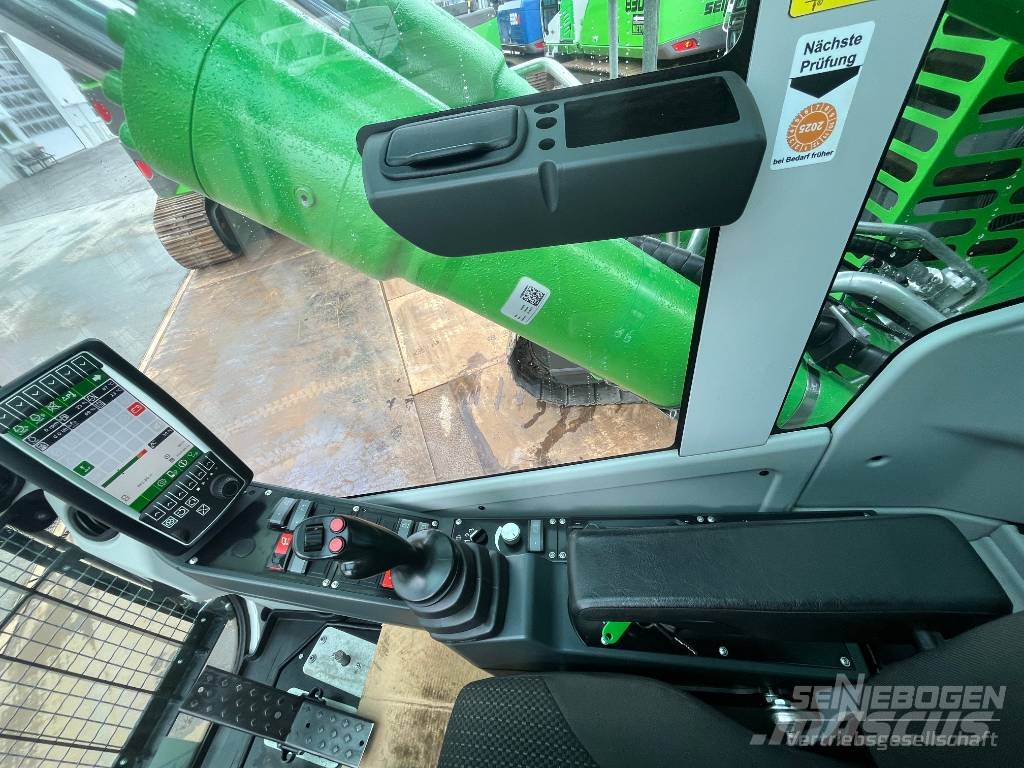 Sennebogen 830 R Demolition excavators