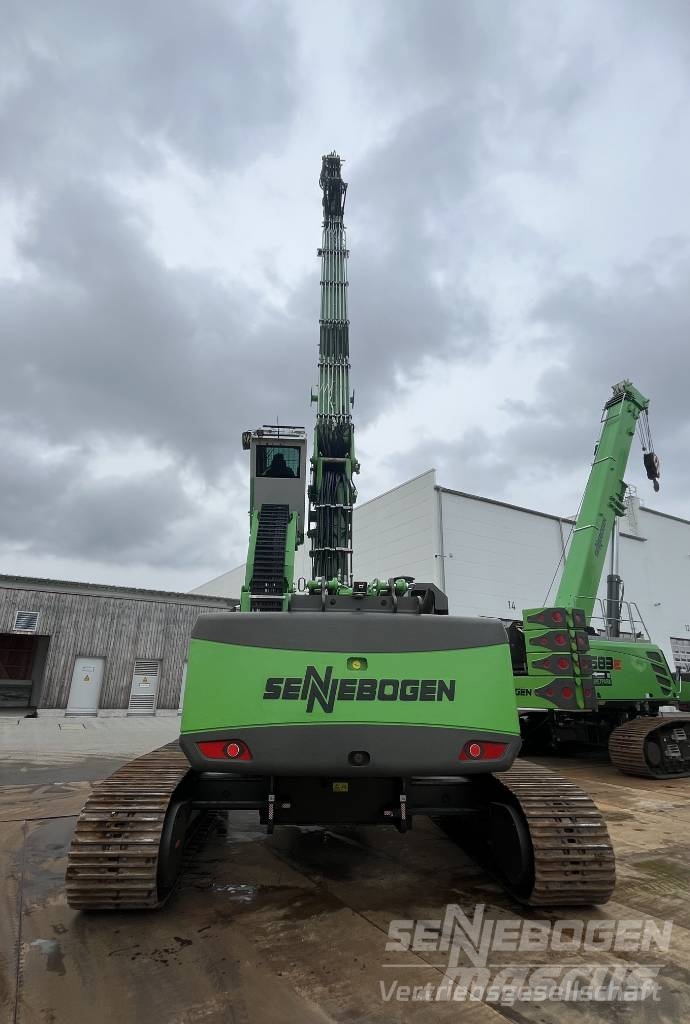 Sennebogen 830 R Demolition excavators