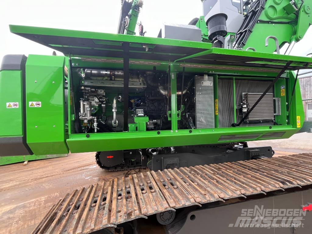 Sennebogen 830 R Demolition excavators