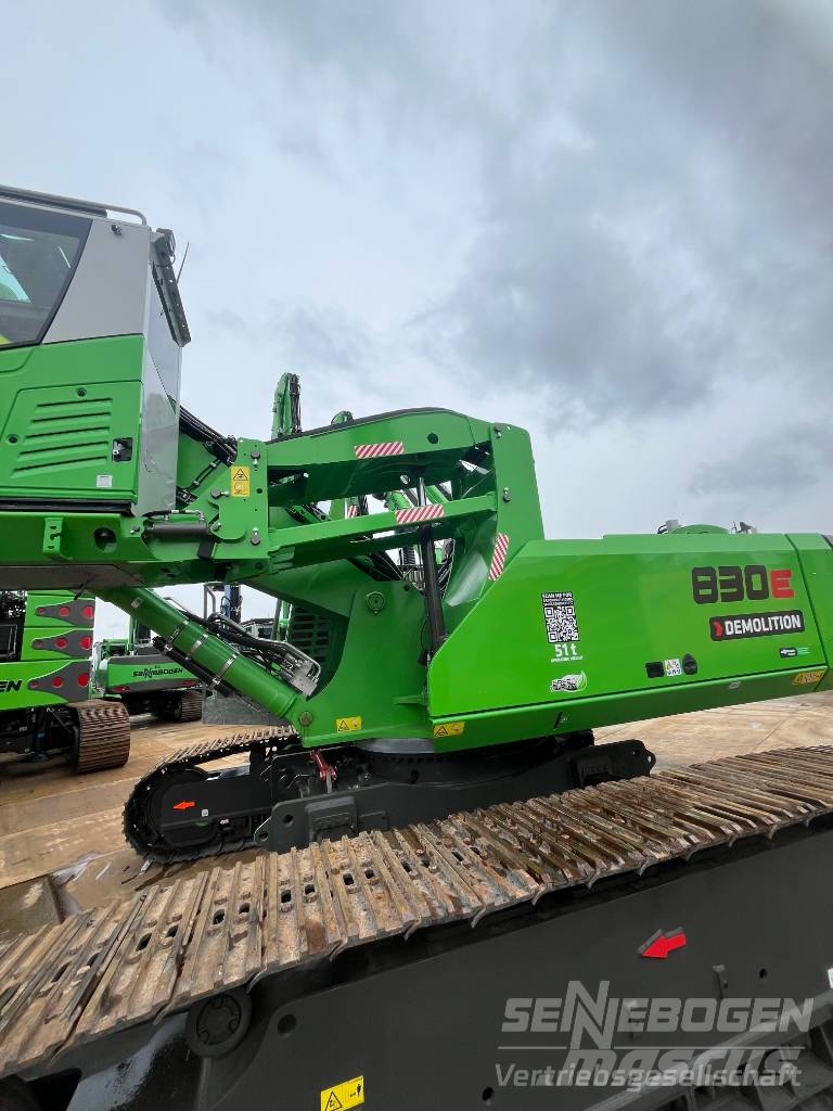 Sennebogen 830 R Demolition excavators