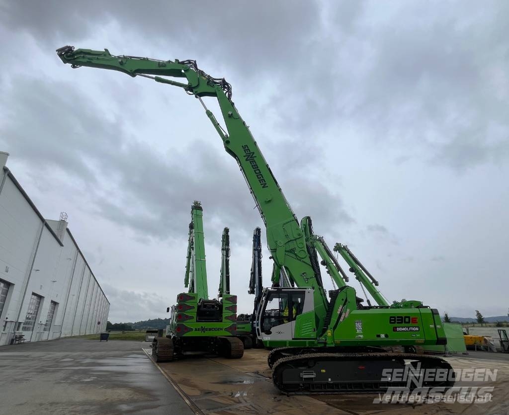 Sennebogen 830 R Demolition excavators