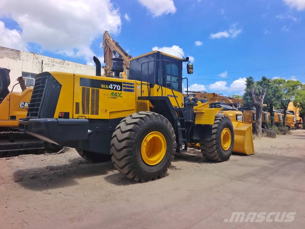 Komatsu WA 470 - 28th Anniversary Promotion Price Utovarivači na kotačima