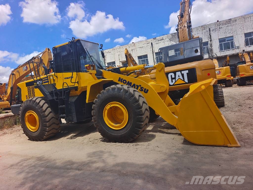 Komatsu WA 470 - 28th Anniversary Promotion Price Utovarivači na kotačima