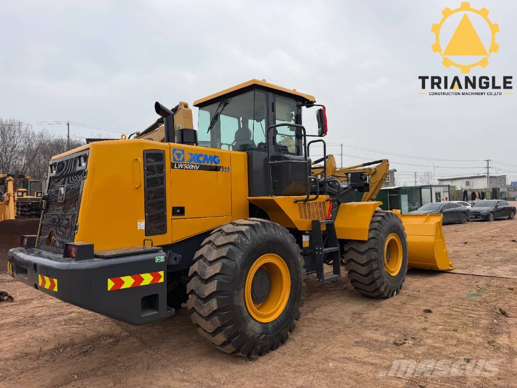 XCMG LW 500 HV 휠로우더