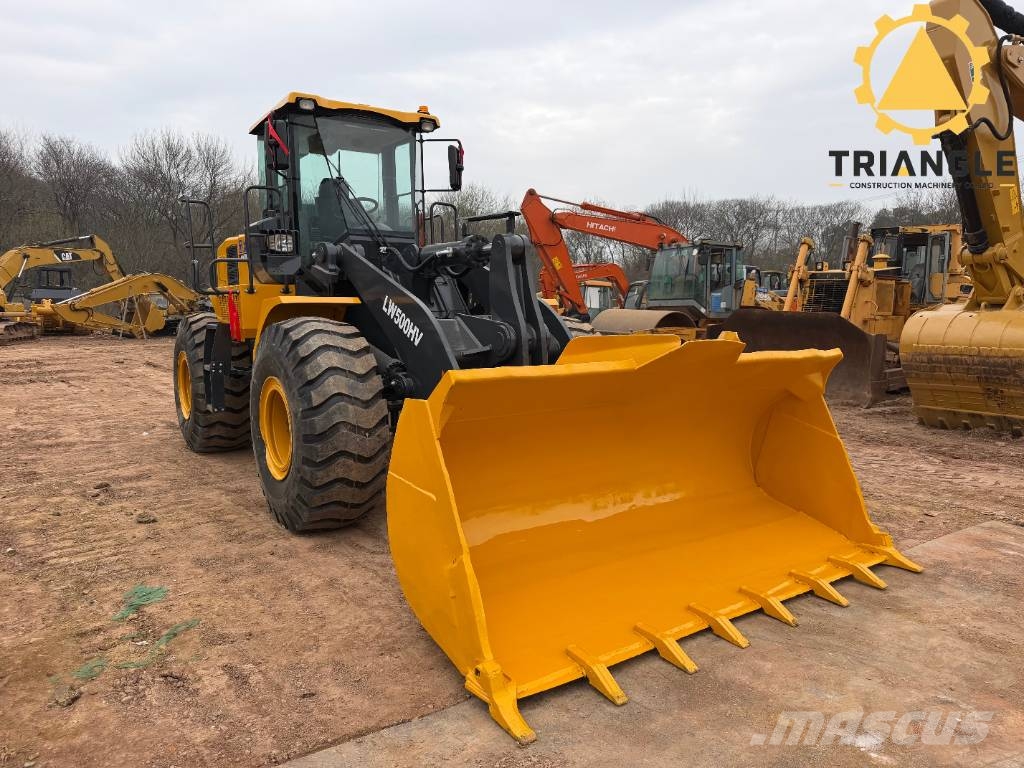 XCMG LW 500 HV 휠로우더